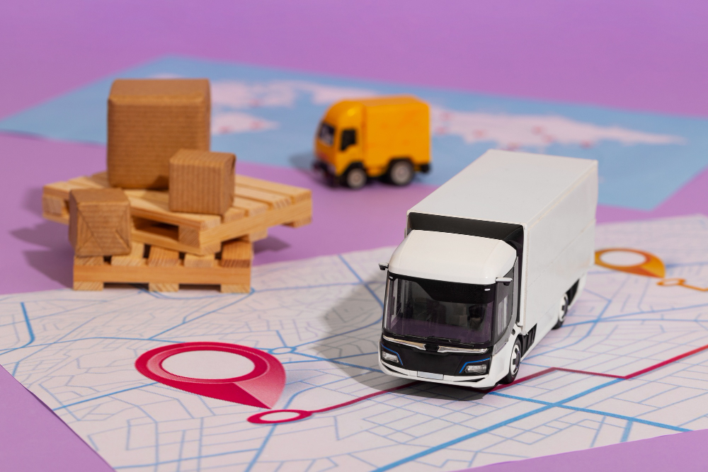 AI Contribution to Enhanced Visibility in Transportation Asset Tracking